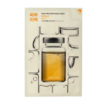 Obrázek produktu pro Holika Holika 20010917, Hydratační maska, Ženy, Rozzařující, Hydratující, Vyživující, Osvěžující, Zklidňující, Listy, 20 ml, 1 kusů