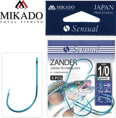 Immagine prodotto di Mikado Hook Sensual Zander Taglia 2/0 5 pz