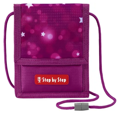 Produktbild von Step by Step Brustbeutel Neck Pouch Sweet Unicorn Nuala beere