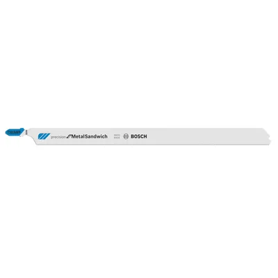 Zdjęcie produktu dla BOSCH 2608636793 BOSCH PRO Metal Sandwich T1018AFP Stichsägeblätter-Set 3 St.