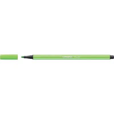 Zdjęcie produktu dla Flamaster premium - STABILO Pen 68 - Pojedynczy długopis - jasnozielony
