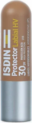Image de Isdin baume à lèvres Hv Spf30 4g