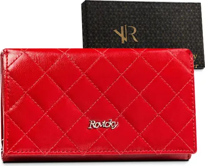 Produktbild von Rovicky Brieftasche für Frauen Iphicrios rot One size