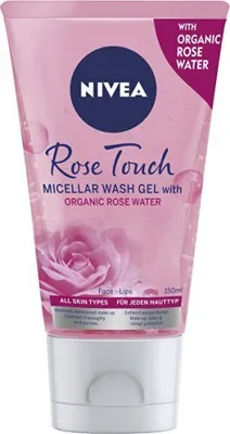 Produktbild von Nivea MicellAIR Skin Breathe Micellar Rose Water Wash Gel for Face and Lips 150ml