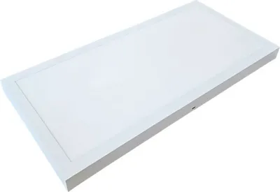Imagen del producto de Panel LED blanco, 24W, 1900 lúmenes, 4000K, 595 x 295 mm, modelo EC20120