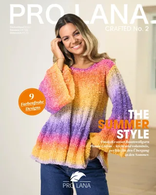 Produktbild von Pro Lana Magazin Crafted No. 2 - PL010