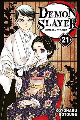 Produktbild von DEMON SLAYER - Band 21