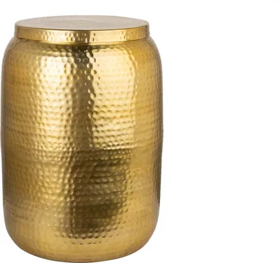 Produktbild von Beistelltisch 50cm Gold Design Tisch Modern Wohnzimmer JETZT KAUFEN