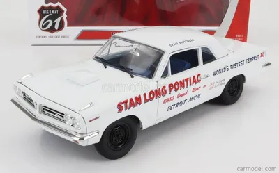 Immagine prodotto di PONTIAC Tempest 1963 - STAN LONG PONTIAC, HIGHWAY-18041, scala 1/18, HIGHWAY61