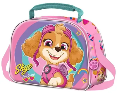 Obrázek produktu pro Obědová taška Paw Patrol s 3D motivem