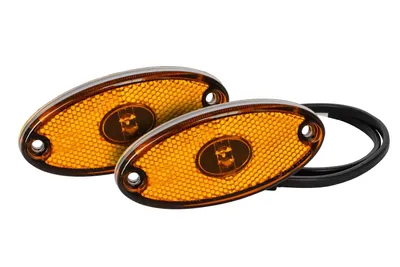 Obrázek produktu pro LED boční obrysová svítilna pro přívěs Aspöck Flatpoint II bez rukojeti