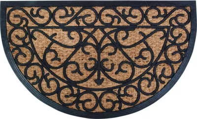 Produktbild von Esschert Design Türmatte Kokos/Gummi halbrund; RB07