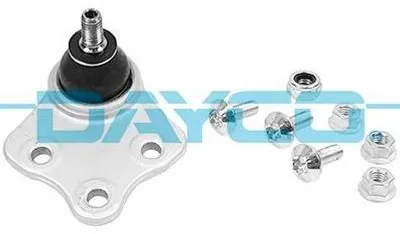 Image de Articulation de suspension avant supérieure DAYCO, compatible avec la Mercedes-Benz Classe E Berline (W211) DSS1266
