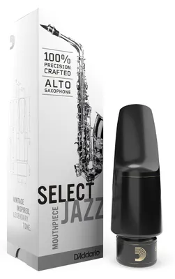 Altsaxophon-Mundstück D6, Bahnöffnung 1,98 mm, aus Stabgummi