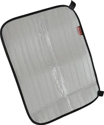 Image de Coussin de siège Tatonka en aluminium argenté