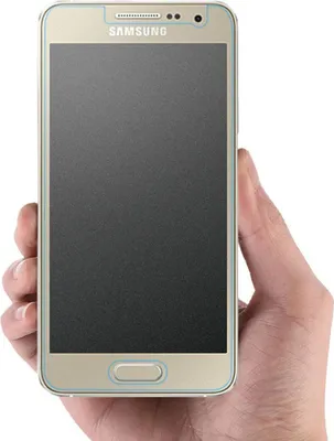 Zdjęcie produktu dla Szkło pancerne do Samsung Galaxy A3 folia ochronna na telefon komórkowy matowa
