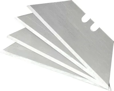 Image de Lames de couteau, 19mm, 10pcs, trapézoïdales, SK4