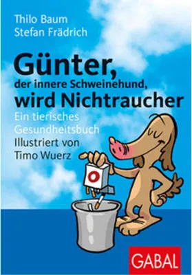 Produktbild von Günter, der innere Schweinehund, wird Nichtraucher
