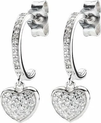 Obrázek produktu pro Náušnice Amen Silver Collection Coccole Luxury - žena