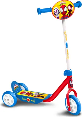 Produktbild von 3-Rad-Kinder-Roller Spidey Junior Rot/Blau