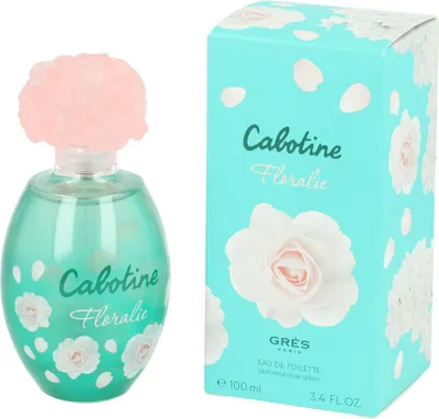 Produktbild von Gres Cabotine Floralie Eau De Toilette Spray 100ml