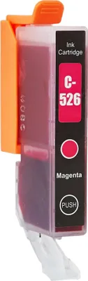 Produktbild von Alternativ zu Canon CLI-526M / 4542B001 Tinte Magenta