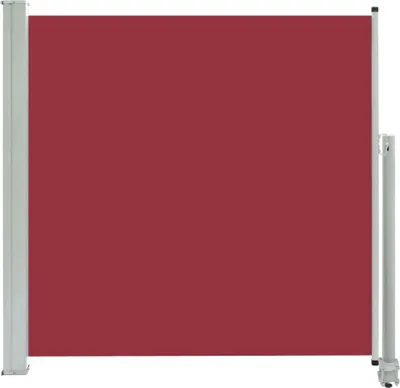 Produktbild von Ausziehbare Seitenmarkise 160x300 cm Rot