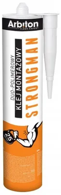 Zdjęcie produktu dla Klej montażowy Arbiton Strongman 300 ml 5905167788264
