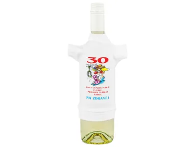 Obrázek produktu pro Tričko na láhev k třicítce