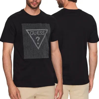 Obrázok produktu pre Guess Tričko Pánske tričko čierne M3YI91K9RM1-JBLK M