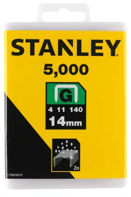 Immagine prodotto di Stanley 14MM/9/16"H/D STAPLES(5000) 140G140 TYP EU