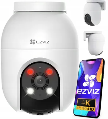 Produktbild von Outdoor-Wi-Fi Kamera 8Mpx 4K Ezviz C8C Mit Ai Erkennung Und Bewegungsverfolgung
