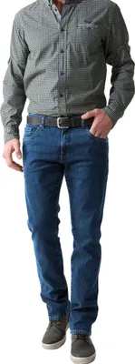 Immagine prodotto di Stooker STOOKER Straight Fit 81 mid Blue Used 32 98% Baumwole, 2% Spandex blau 1350-99-05636