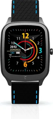 Immagine prodotto di Smartwatch Techmade Black Collection Vision - uomo