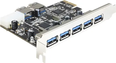 Obrázok produktu pre Karta Delock PCI Express > 5 x externé + 2 x interné USB 3.0