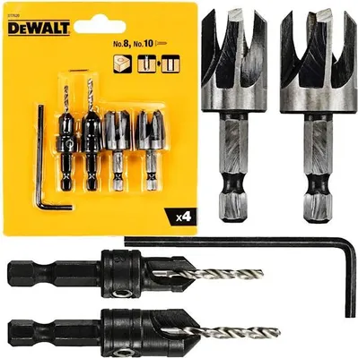 Image de DewaltSet of countersinks 4Szt.
