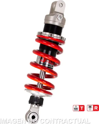 Produktbild von Federbein Z456-Serie Mono hinten passend für DUCATI Scrambler 800 (15-18) / Icon (17-18) MZ456-295TR-28O-85