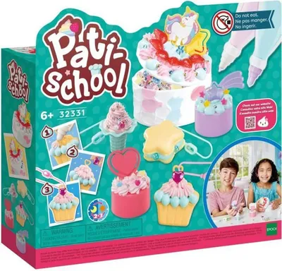 Produktbild von Pati-School 32331, 6 Jahr(e), Kunststoff, Mehrfarbig, 1 Stück(e)