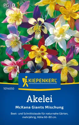 Produktbild von Kiepenkerl Akeleisamen McKana Giants 50 Pflanzen