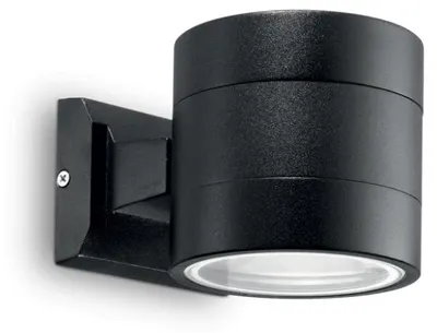 Image de SNIF ROUND Applique murale noire 1 ampoule