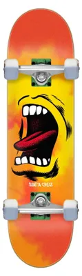 Produktbild von Santa Cruz Big Mouth Flame Full Complete 8.0"