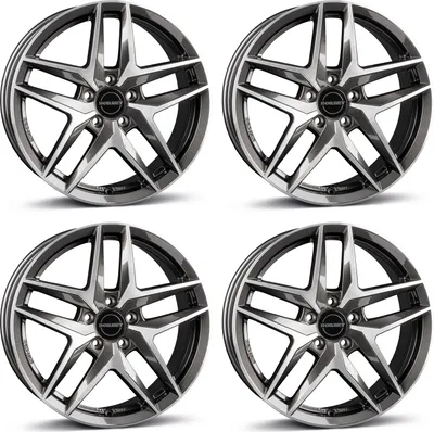Produktbild von 4 Borbet Felgen Z 8.0x19 ET46 5x112 ANTP für BMW 1 2 iX1 X1 X2 5x112 ANTP für BMW 1 2 iX1 X1 X2 Aluräder