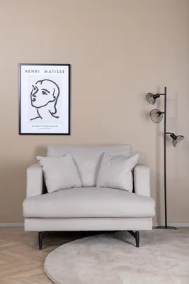 Produktbild von Venture Home Akzentstuhl Sofia Beige