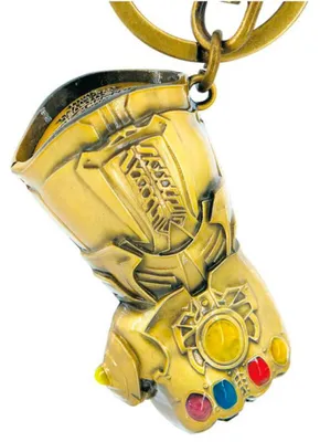 Produktbild von Monogram Int. MNGM68794 - Marvel Metall-Schlüsselanhänger Infinity Gauntlet - Neu