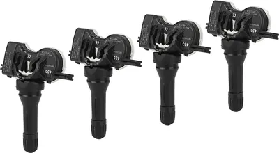Image de 4pcs Capteur de surveillance de la pression des pneus TPMS 68252493AB Convient à Renegade
