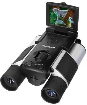 Produktbild von Levenhuk Fernglas 10x25 Atom Digital DB10 LCD