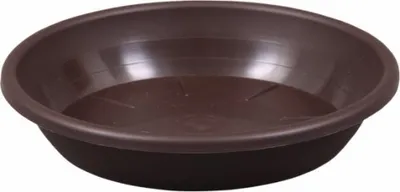 Immagine prodotto di Piattino SAKURA plastica marrone d14cm