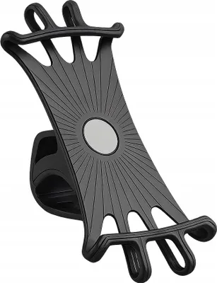 Produktbild von Stabiler Silikon-Handyhalter für den Lenker