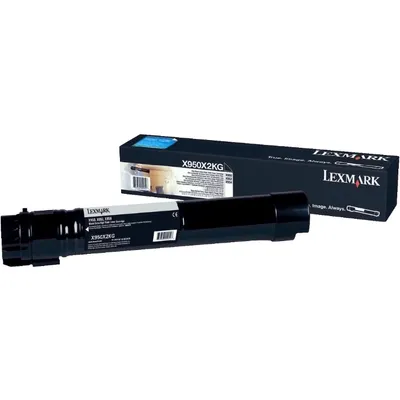 Zdjęcie produktu dla Lexmark X950X2KG, 38000 stron(y), Czarny, 1 szt.