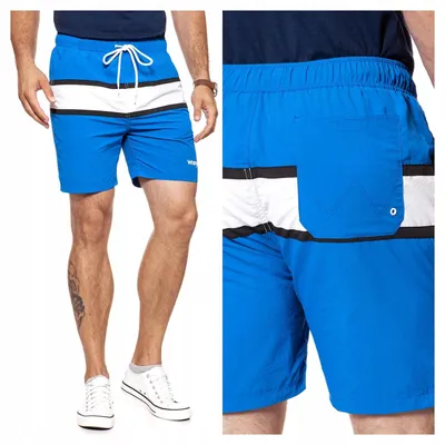 Immagine prodotto di Wrangler | Pantaloncini da bagno da uomo, modello SWIMSHORT S, in tessuto
